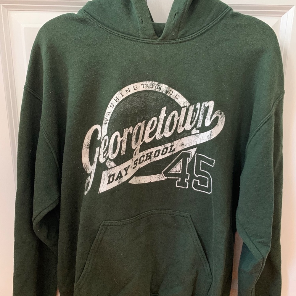 Random Green Hoodie